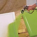 رنگ آمیزی قطعات کابینت فلزی استاتیک و دکورال گلدشت در نجف آباد