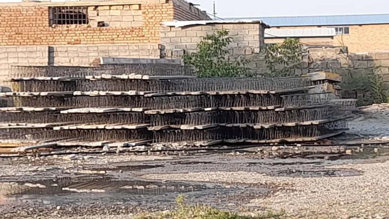 کارخانه تیرچه صنعتی عقیق