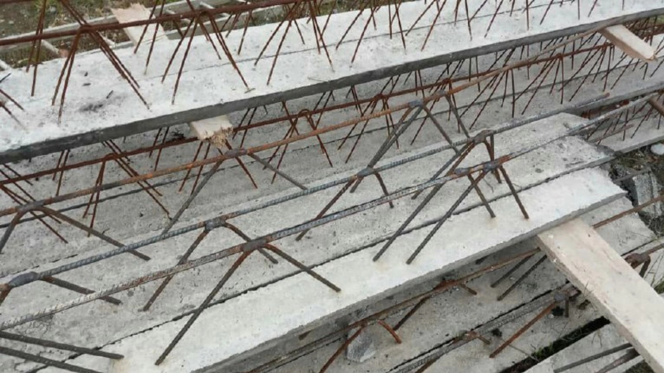 تیرچه پاشنه بتنی موحدی