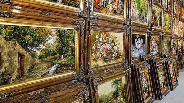 آشنایی با انواع تابلو فرش