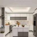 طراحی و اجرای کابینت کمد دیواری سیب سبز در اردبیل