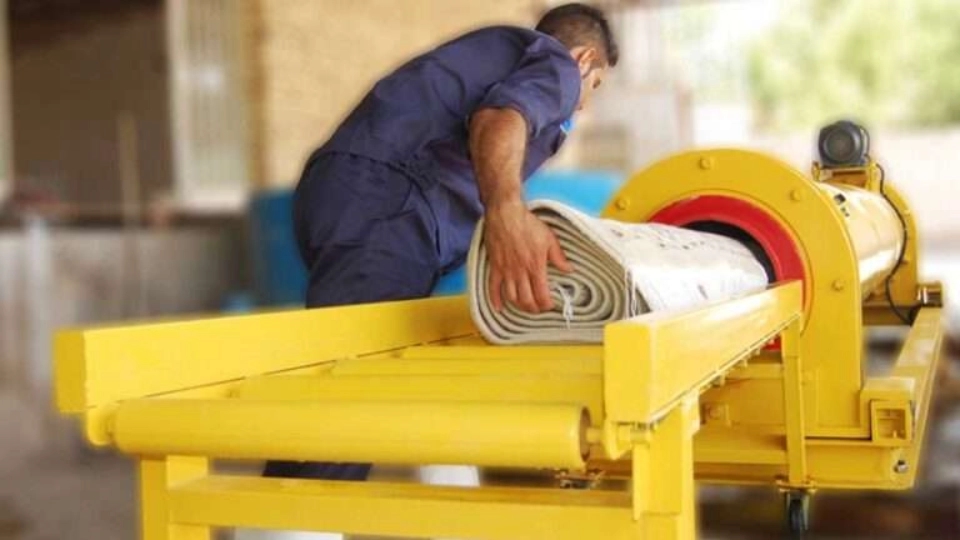 دستگاه خشک کن فرش دستگاه خشک کن فرش