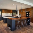 کابینت های mdf وبین کابینتی سراوانی در گنبد کاووس