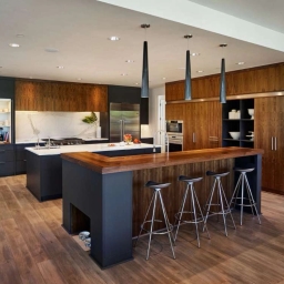 کابینت های mdf وبین کابینتی سراوانی در گنبد کاووس