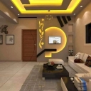طراحی و اجرای سقف و‌ دیوار کناف در  عباس آباد و تنکابن
