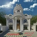 اجرای نمای رومی نماسازان در تنکابن مازندران