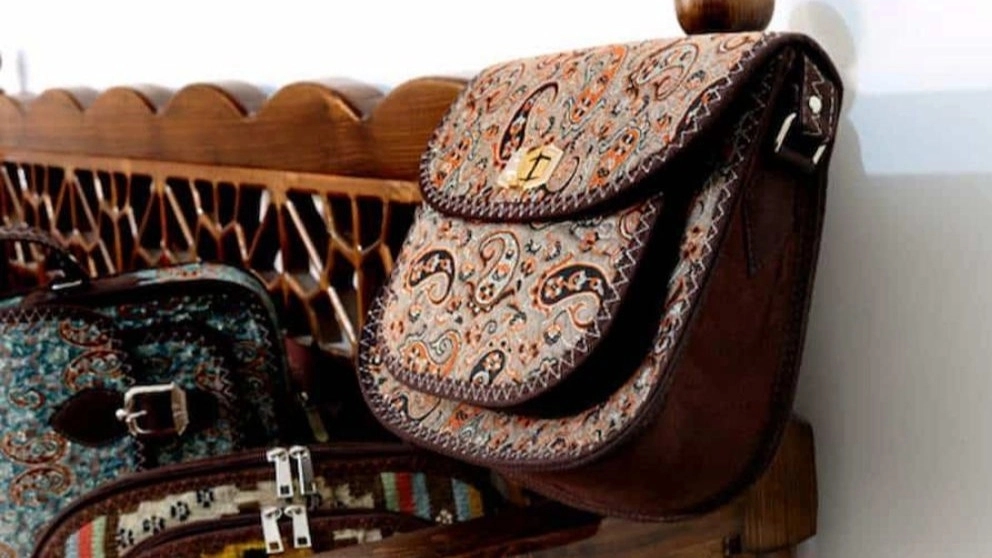 کیف ترمه یزد