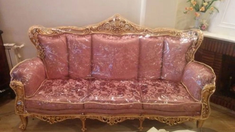 طراحی و دوخت کاور مبل زرین
