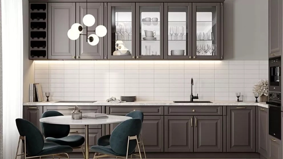 کابینت نئوکلاسیک و هر آنچه باید بدانید