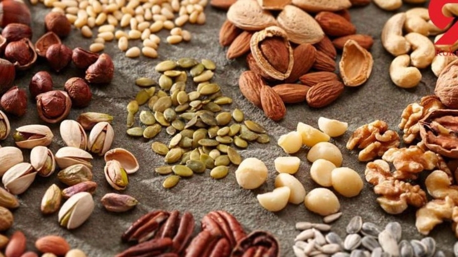 تأثیر مصرف آجیل برای لاغری