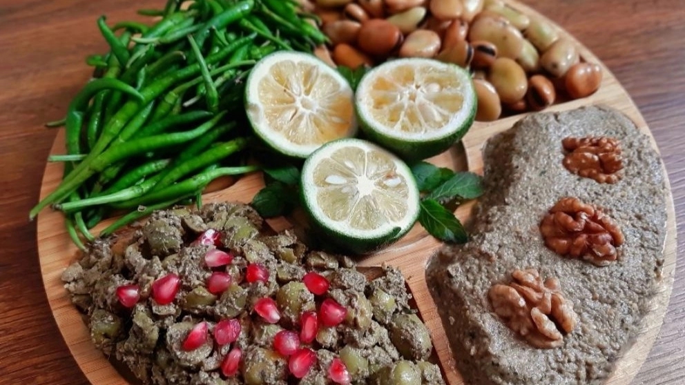انواع چاشنی های غذایی مورد استفاده در گیلان