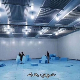 ساندویچ پنل و سردخانه سازی زنگنه در زنجان