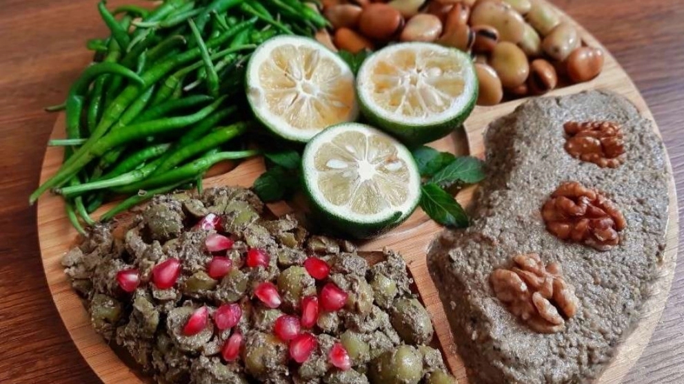 انواع چاشنی غذایی مورد استفاده در گیلان