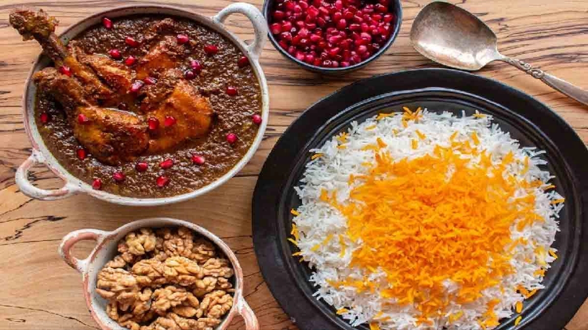 خوشمزه ترین خوراکی های ایران از نظر توریست های خارجی خوشمزه ترین خوراکی های ایران از نظر توریست های خارجی