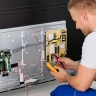 خدمات تلویزیون مظاهری، تعمیر و نصب انواع تلویزیون در همدان
