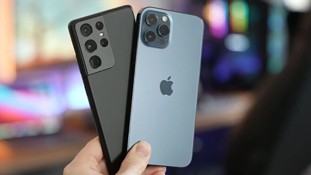 مقایسه اندروید و ios