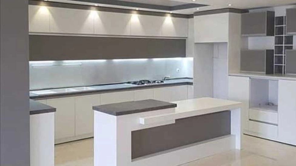طراحی و اجرا کابینت آشپزخانه دکوراسیون در پردیس