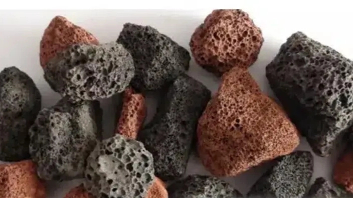 ویژگی‌های پوکه معدنی