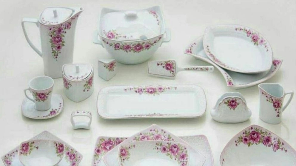 سرویس کامل چینی شامل چیست