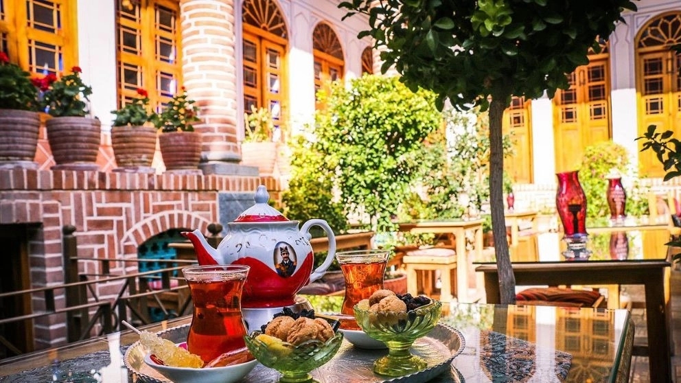 اصول و نکات طراحی باغ رستوران سنتی