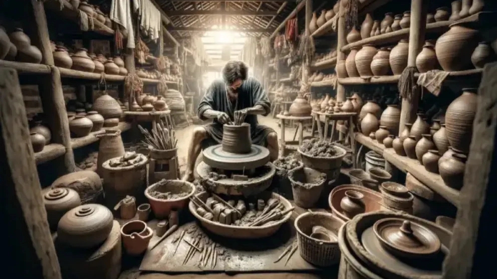 تاریخچه صنایع دستی