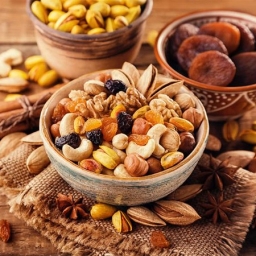 خشکبار آتا، فروش انواع آجیل گردو قیصی و برنج و چای در فردیس
