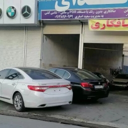 صافکاری سعید، صافکاری ماشین بدون رنگ در تبریز