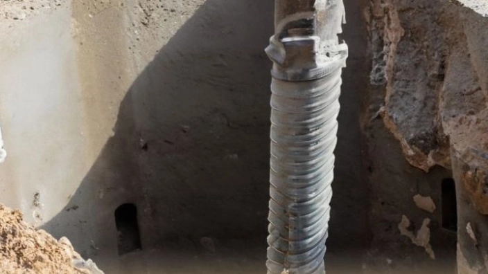 مته کرگیری بتن