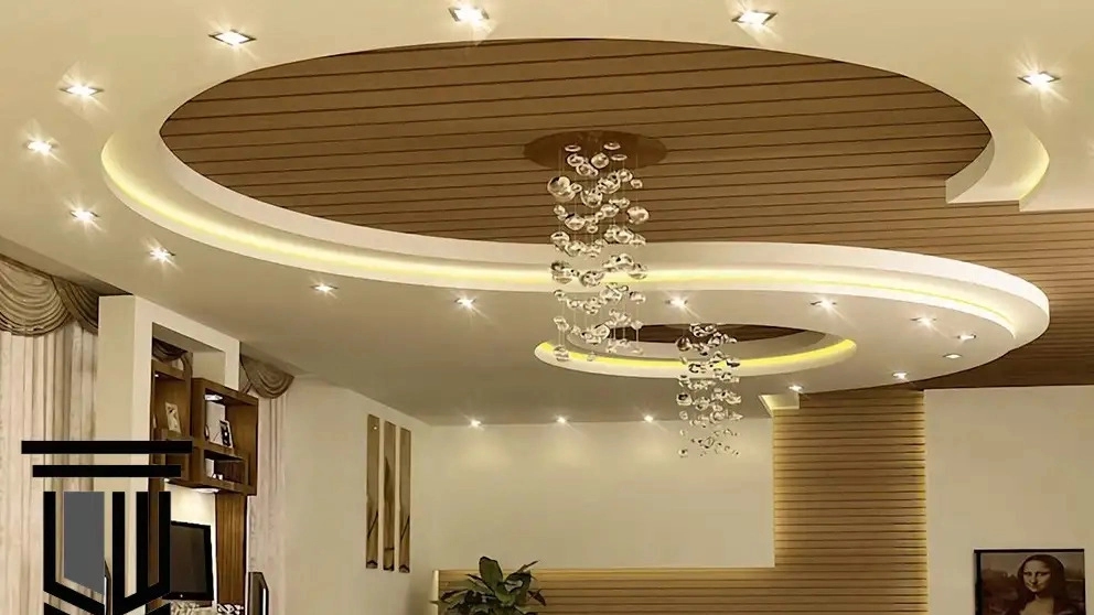 انواع طرح کناف سقف