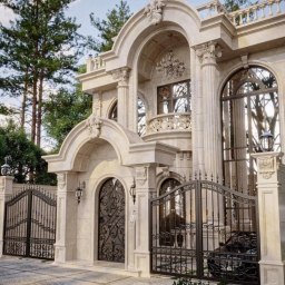 شرکت معماری سمیه گوئینی، طراحی و نظارت پروژه مسکونی تجاری در سیرجان