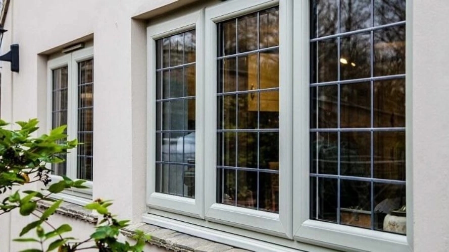 متریال پنجره دوجداره (upvc)