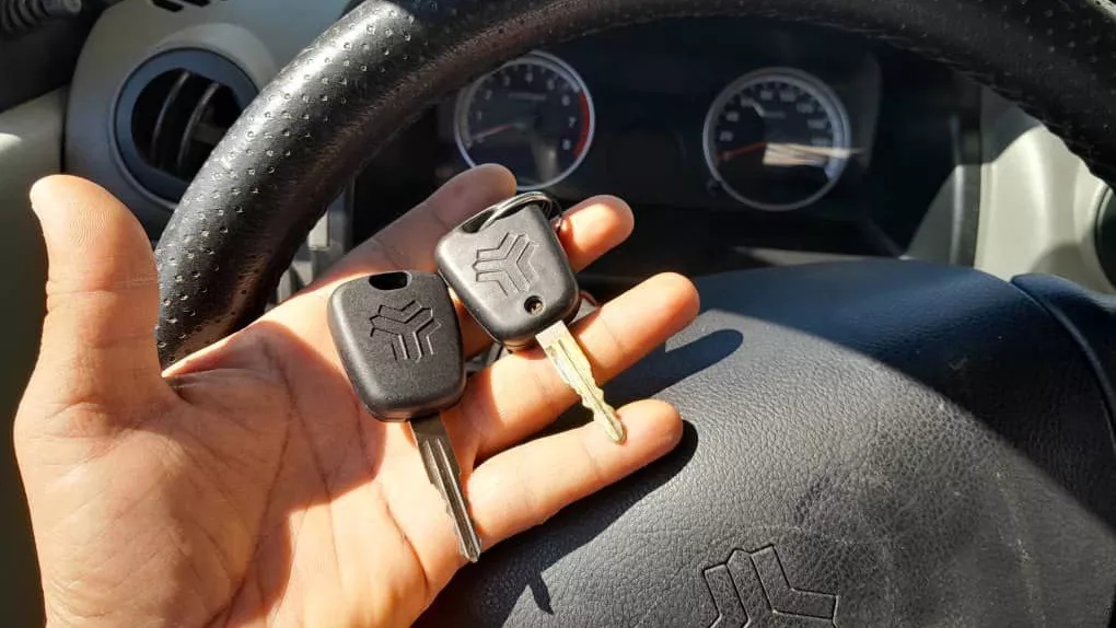 ساخت کلید یدک پراید زیمنس سی ای ام