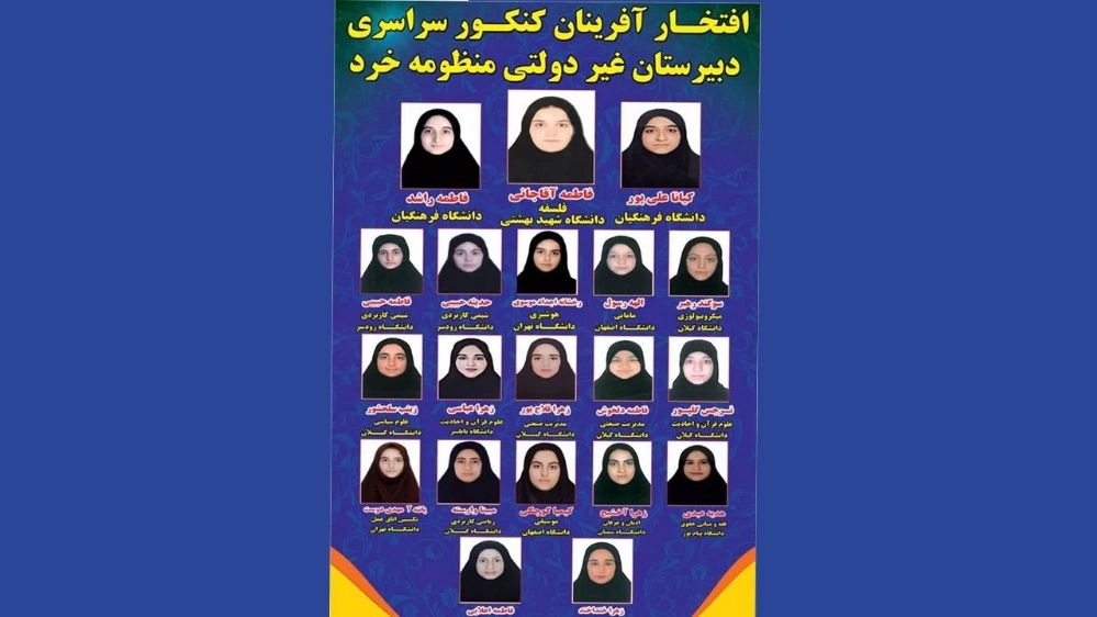 پذیرفته شدگان کنکورسراسری ****