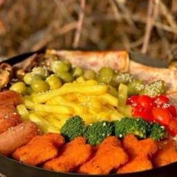 فست فود چ