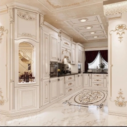 گچ کاری مدرن