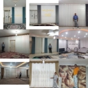 پرده سرای دلسا، دوخت و نصب زبرا کاغذ دیواری و کفپوش در خرم آباد گلدشت