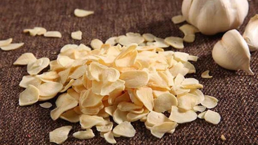 پرک سیر همدان، سیر خلال خشک