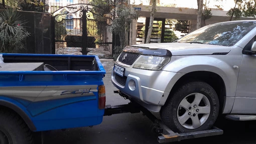 یدک کش و خودروبر در هشتگرد
