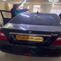 تشخیص رنگ خودرو شکرزاده