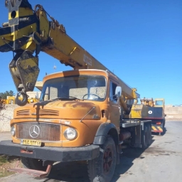 جرثقیل آباده