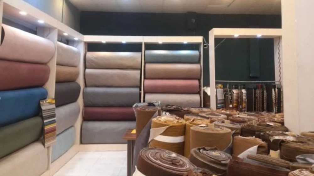 فروش انواع پارچه مبلی در مشهد