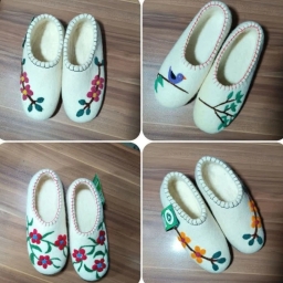کفش نمدی پاسارگاد