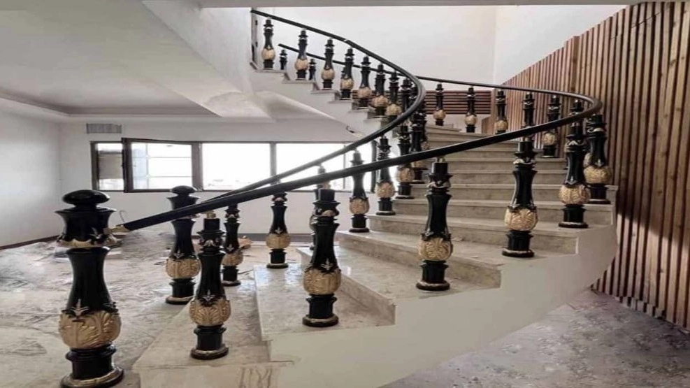 نصب نرده استیل و حفاظ استیل در اهواز