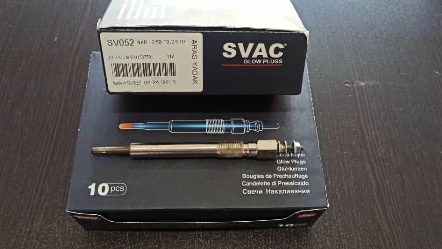 نماینده رسمی شمع گرمکن SVAC ترکیه