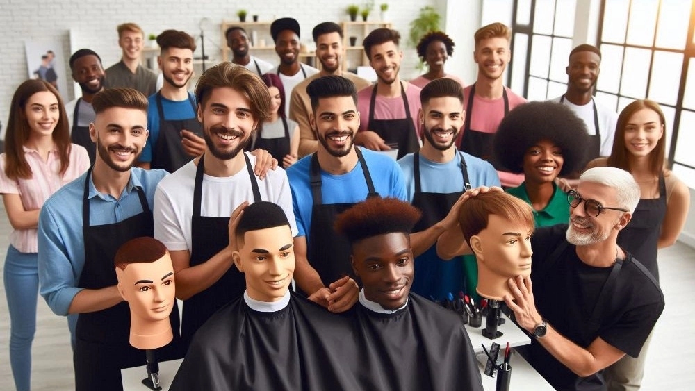 آموزش صفر تا صد آرایشگری مردانه آرا آموزش صفر تا صد آرایشگری مردانه آرا