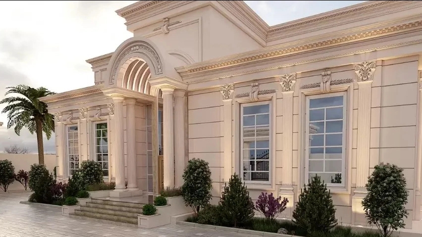 اجرای سنگ کاری کلاسیک در بوکان