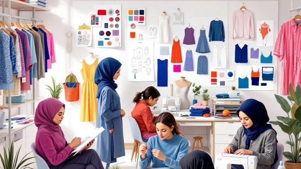 آموزش طراحی لباس در تبریز آموزش طراحی لباس در تبریز