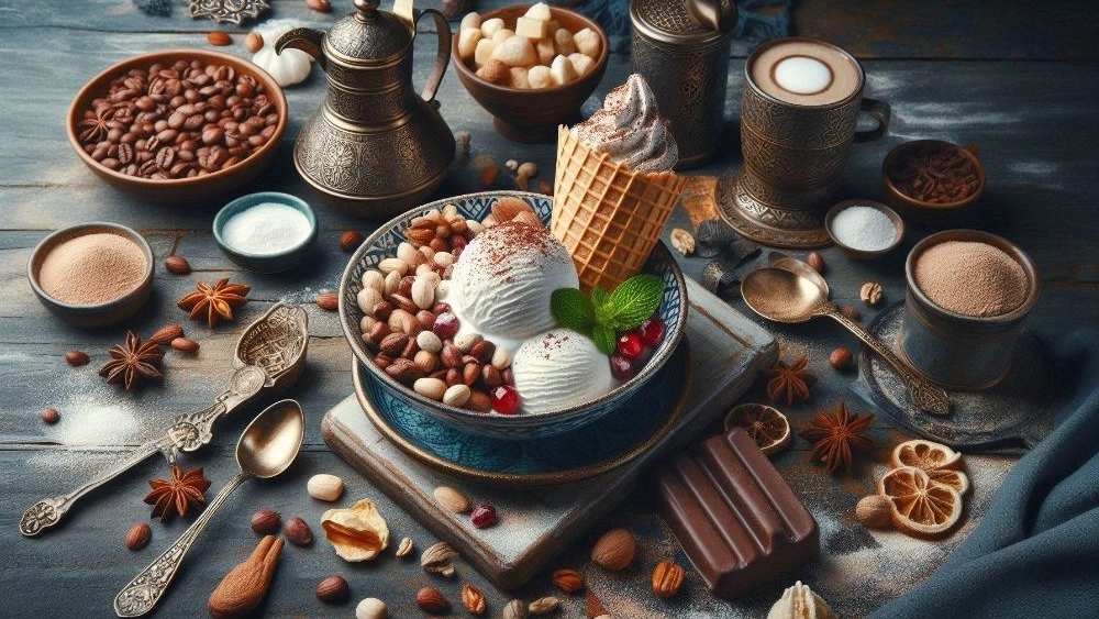 ولیعصر تبریز؛ بهشت عاشقان بستنی سنتی و فالوده در ایران