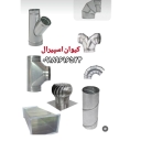 کیوان اسپیرال، فروش کانال اسپیرال و راه اندازی ماشین آلات کانال سازی در اراک