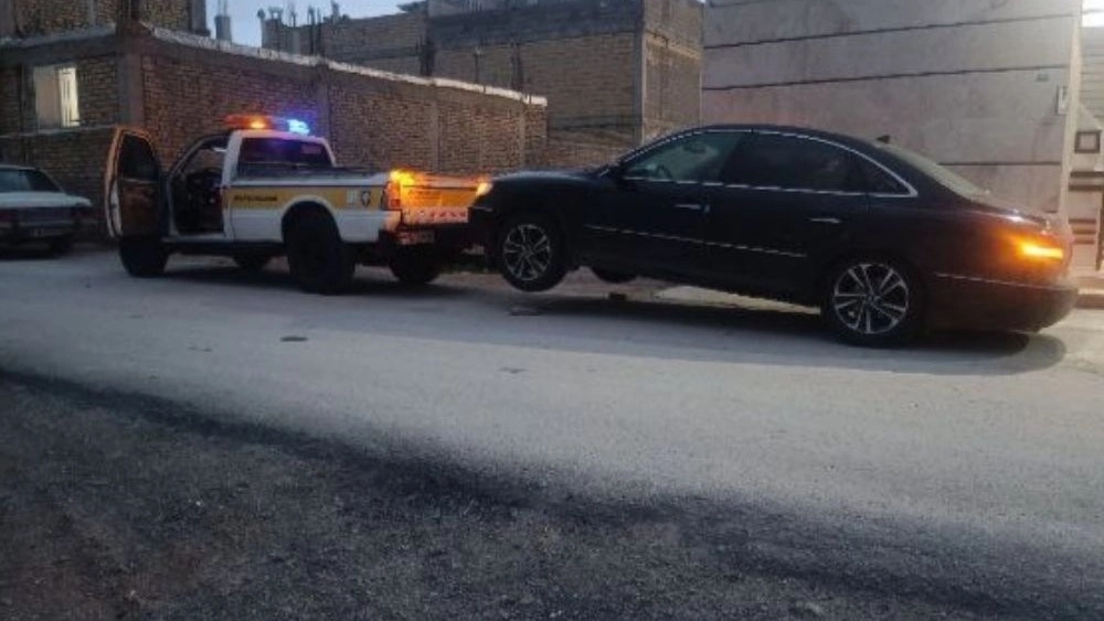 امداد خودرو شهرضا